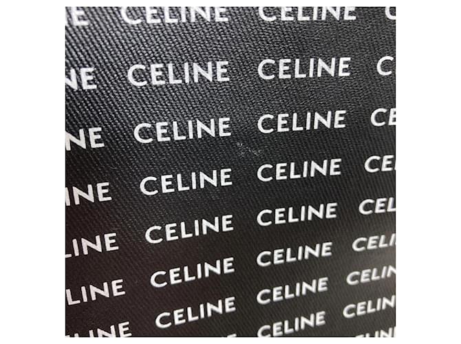 Cabas Céline Borsa Tote Verticale 2-Way Celine Nero - vista 9