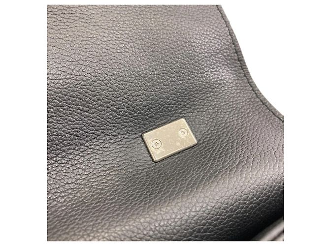 Borsa Louis Vuitton Lockme Cartable Nero - vista 11