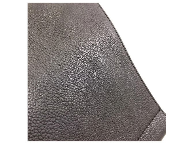 Borsa Louis Vuitton Lockme Cartable Nero - vista 12