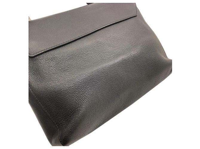 Borsa Louis Vuitton Lockme Cartable Nero - vista 14