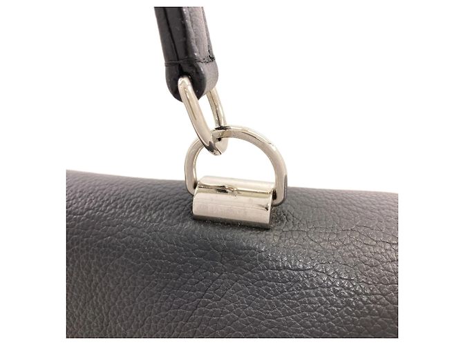 Borsa Louis Vuitton Lockme Cartable Nero - vista 17