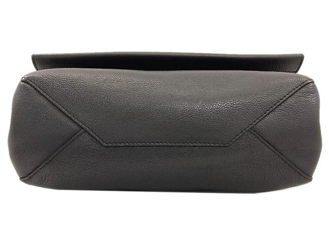 Borsa Louis Vuitton Lockme Cartable Nero - vista 4
