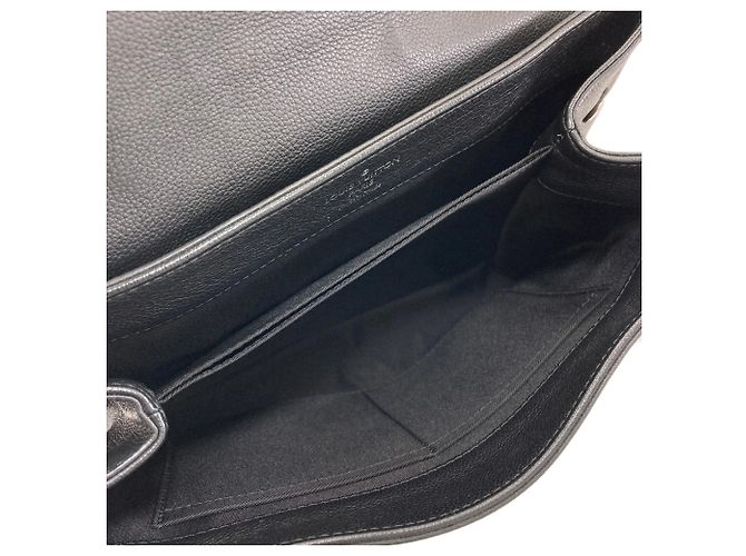 Borsa Louis Vuitton Lockme Cartable Nero - vista 5