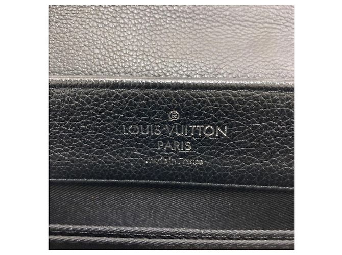 Borsa Louis Vuitton Lockme Cartable Nero - vista 6