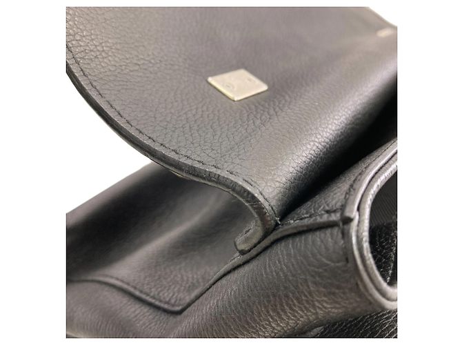 Borsa Louis Vuitton Lockme Cartable Nero - vista 9