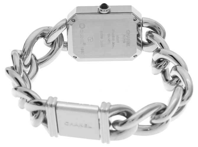 Reloj de cuarzo para mujer Chanel Première H1063 White Shell Diamond - vista 5