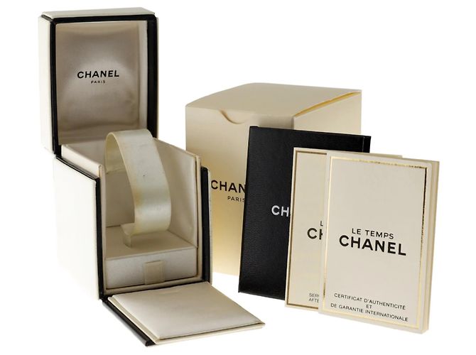 Chanel Première L H0452 Black Damenuhr mit Quarzwerk - Ansicht 6