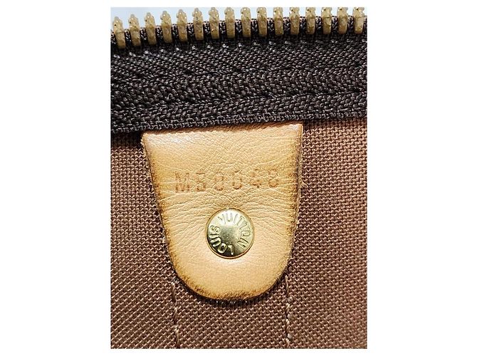 Louis Vuitton Keepall Bandoulière 50 Monogram Patches Marrone Beige - vista 2