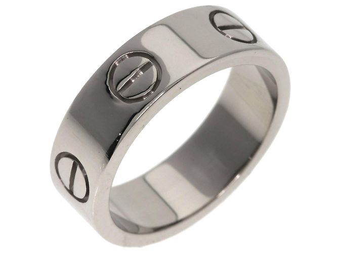 Cartier Love Ring aus 18K Weißgold - Ansicht 2