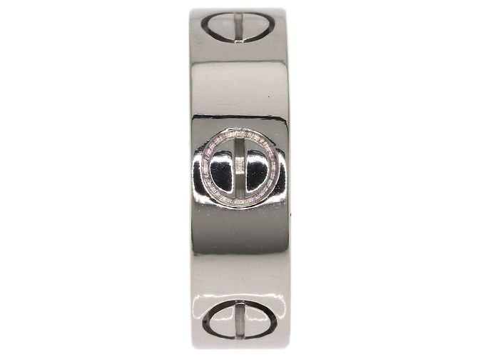 Cartier Love Ring aus 18K Weißgold - Ansicht 3