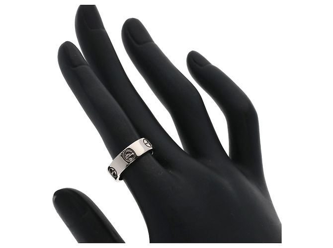 Cartier Love Ring aus 18K Weißgold - Ansicht 5