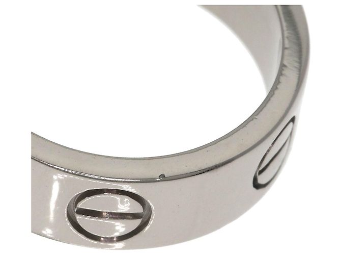Cartier Love Ring aus 18K Weißgold - Ansicht 6