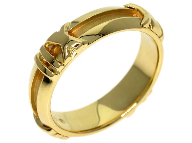 Tiffany & Co. Atlas Ring Gelb - Ansicht 2