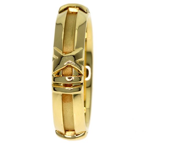 Tiffany & Co. Atlas Ring Gelb - Ansicht 3