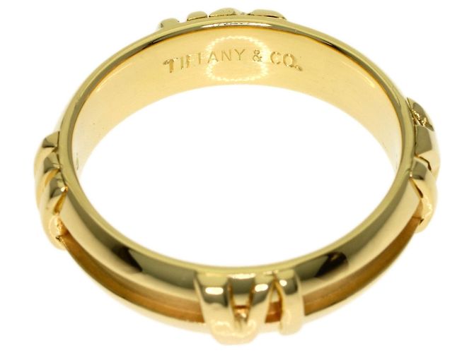 Tiffany & Co. Atlas Ring Gelb - Ansicht 4