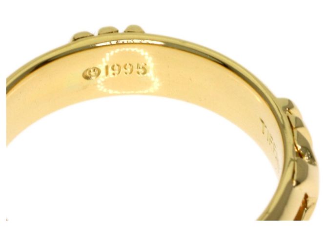 Tiffany & Co. Atlas Ring Gelb - Ansicht 5