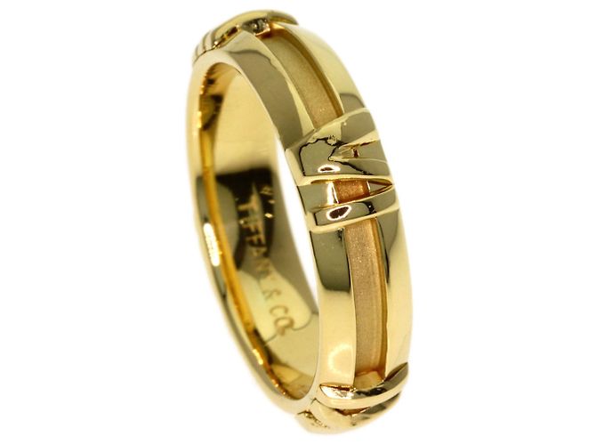Tiffany & Co. Atlas Ring Gelb - Ansicht 9