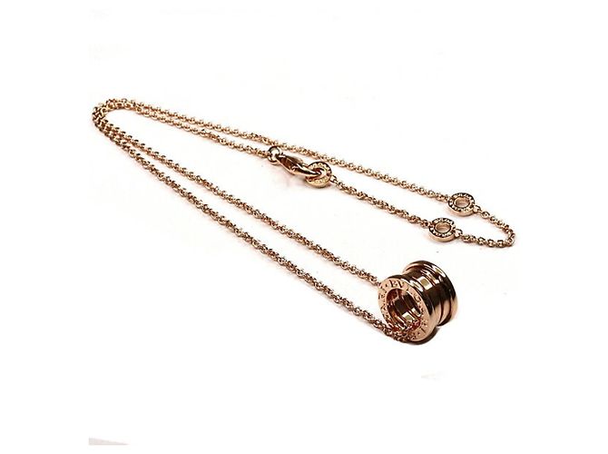 Bulgari Collana Bvlgari B.zero1 in oro rosa D'oro - vista 2
