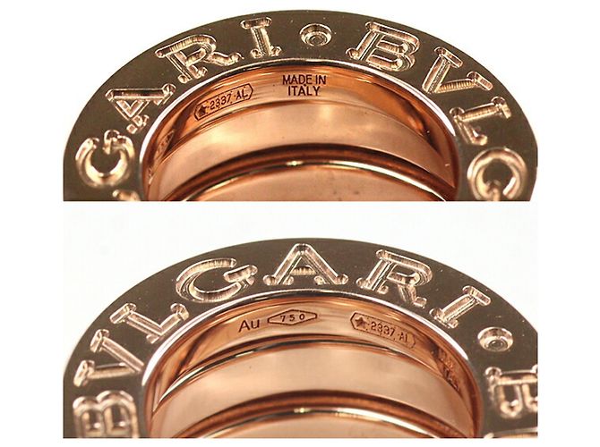 Bulgari Collana Bvlgari B.zero1 in oro rosa D'oro - vista 5