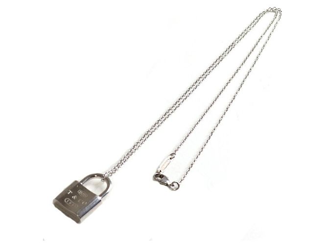 Pendente Cadena Tiffany & Co. 1837 in argento sterling 925 Collana - vista 3