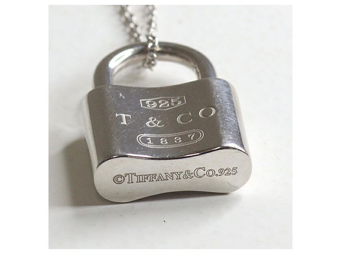 Pendente Cadena Tiffany & Co. 1837 in argento sterling 925 Collana - vista 4