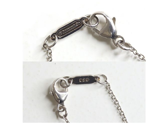 Pendente Cadena Tiffany & Co. 1837 in argento sterling 925 Collana - vista 5