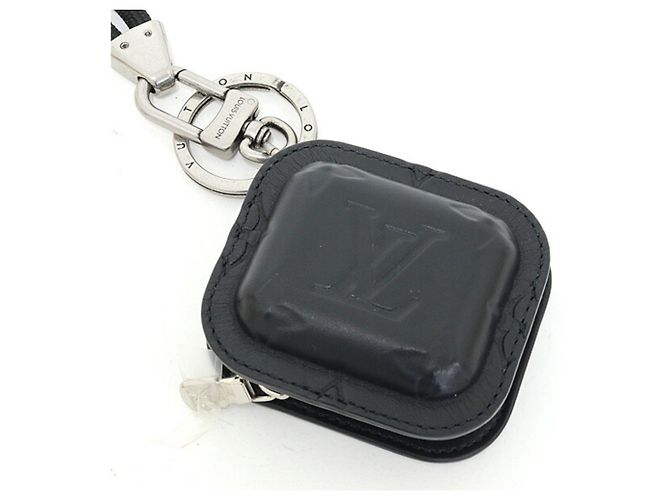 Portachiavi e Charm per borsa Monogram Louis Vuitton Marrone Nero - vista 2