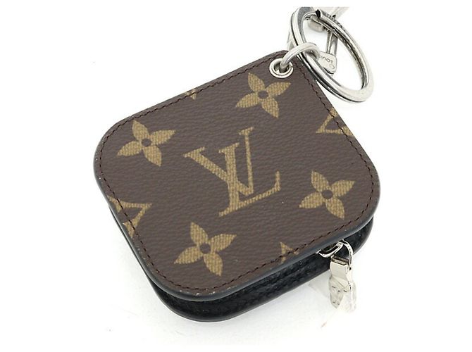 Portachiavi e Charm per borsa Monogram Louis Vuitton Marrone Nero - vista 3