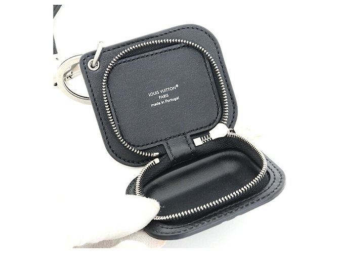 Portachiavi e Charm per borsa Monogram Louis Vuitton Marrone Nero - vista 4