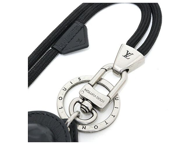 Portachiavi e Charm per borsa Monogram Louis Vuitton Marrone Nero - vista 5
