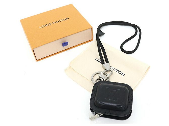 Portachiavi e Charm per borsa Monogram Louis Vuitton Marrone Nero - vista 6