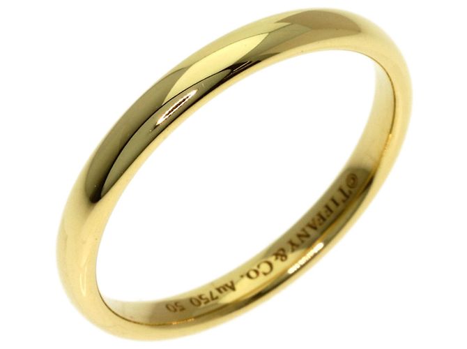 Tiffany & Co. Trauring aus 18K Gelbgold - Ansicht 2