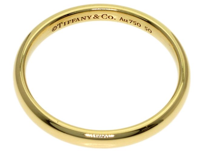 Tiffany & Co. Trauring aus 18K Gelbgold - Ansicht 4