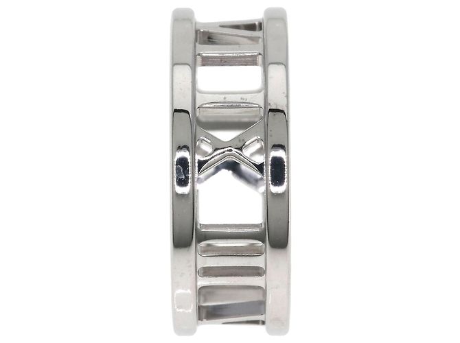 Tiffany & Co. Open Atlas Ring aus 18K Weißgold - Ansicht 3