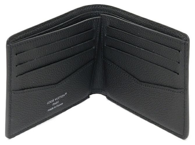 Cartera Louis Vuitton Portefeuille Slender Damouflage Negro - vista 5