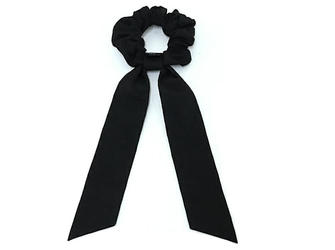 Hermès Scrunchie Hermes Night Parade Clou de Selle Nero Multicolore - vista 3