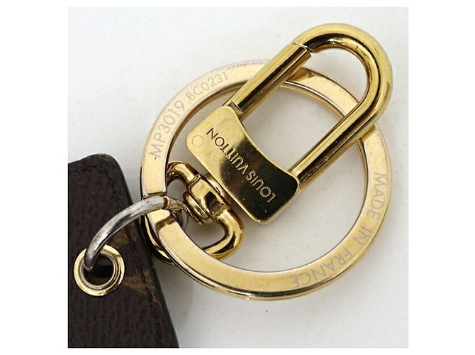 Louis Vuitton Portachiavi Monogram Letters Bag Charm/Keychain NBA MP3019 Marrone Multicolore - vista 5