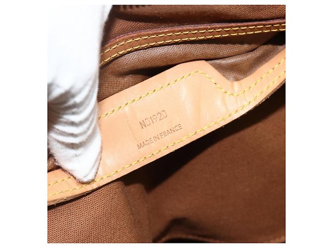 Louis Vuitton Flanerie Monogram Canvas 50 Marrone - vista 6