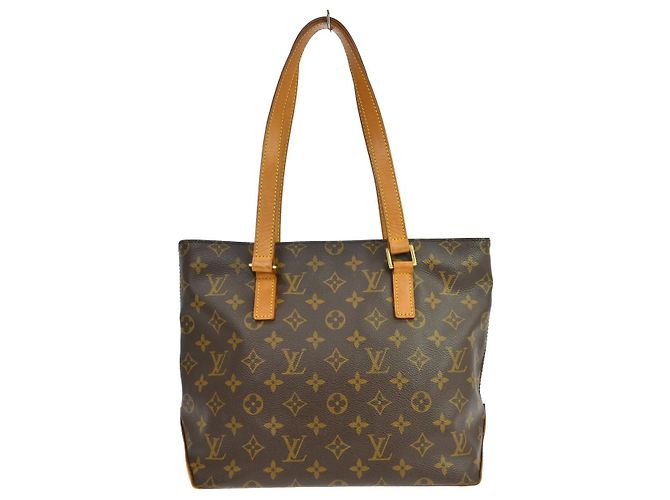 Louis Vuitton Cabas Mezzo Monogram Canvas Braun - Ansicht 2