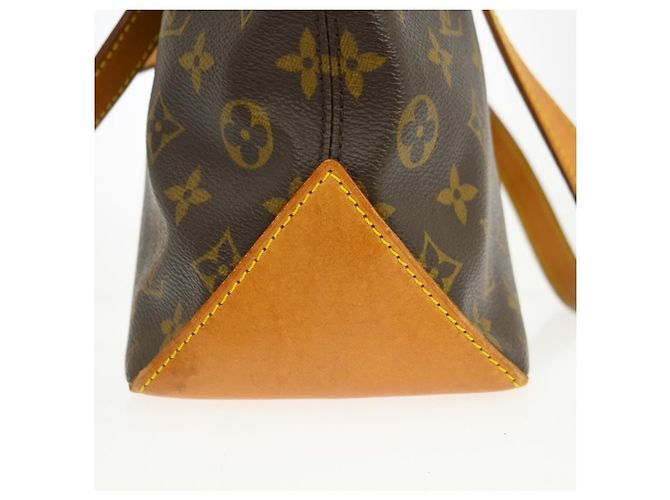 Louis Vuitton Cabas Mezzo Monogram Canvas Braun - Ansicht 3