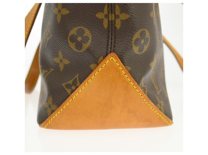 Louis Vuitton Cabas Mezzo Monogram Canvas Braun - Ansicht 4