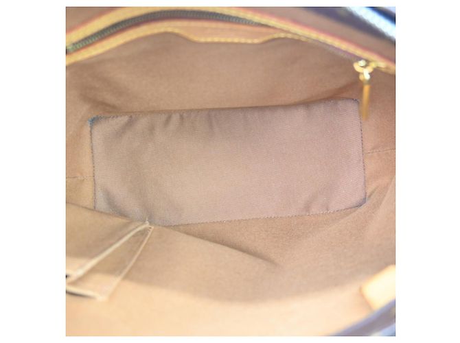 Louis Vuitton Cabas Mezzo Monogram Canvas Braun - Ansicht 5