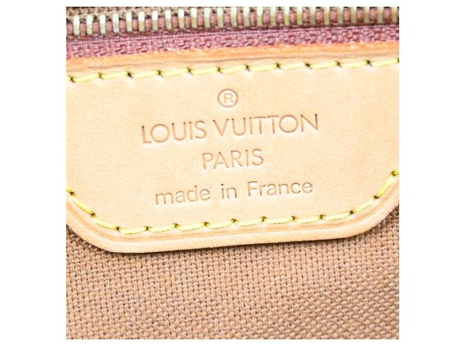 Louis Vuitton Cabas Mezzo Monogram Canvas Braun - Ansicht 6
