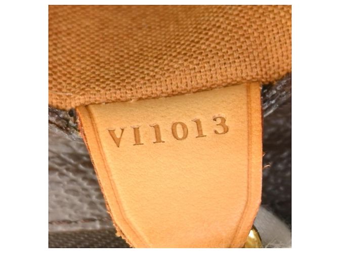 Louis Vuitton Cabas Mezzo Monogram Canvas Braun - Ansicht 7