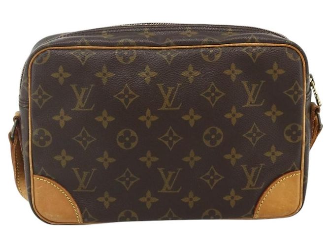 Louis Vuitton Trocadero Monogram Canvas 27 Marrone - vista 2