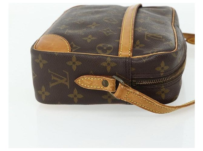 Louis Vuitton Trocadero Monogram Canvas 27 Marrone - vista 4