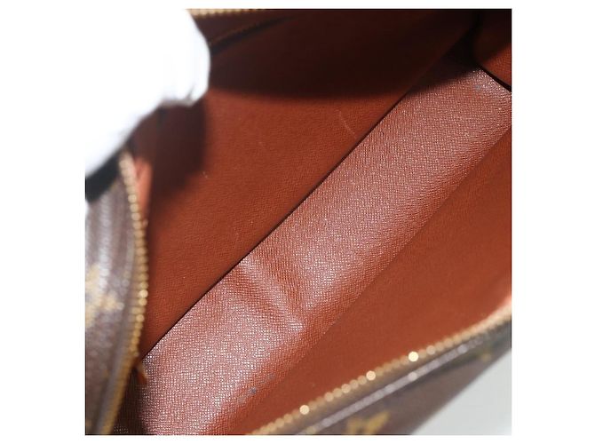 Louis Vuitton Trocadero Monogram Canvas 27 Marrone - vista 5