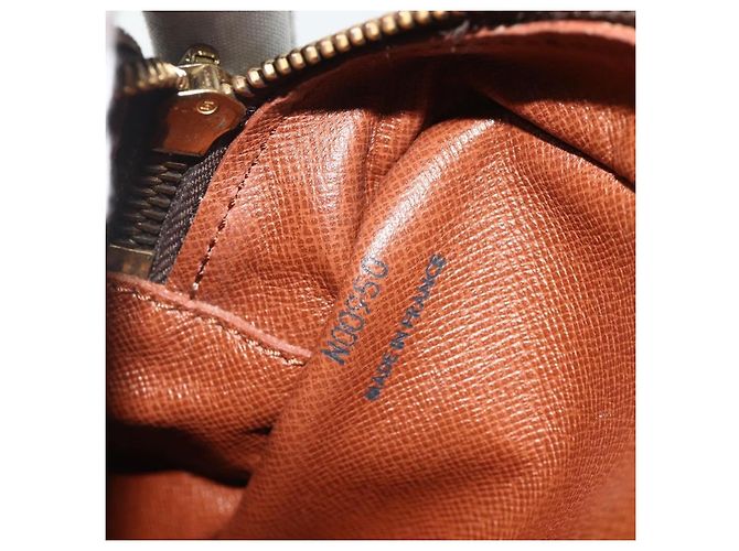 Louis Vuitton Trocadero Monogram Canvas 27 Marrone - vista 6
