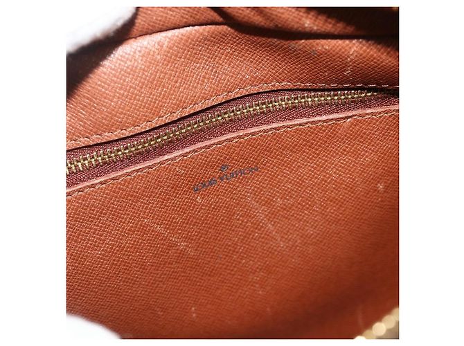 Louis Vuitton Trocadero Monogram Canvas 27 Marrone - vista 7