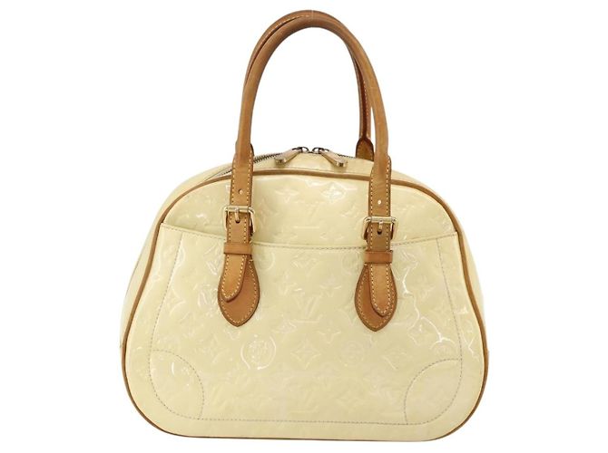 Louis Vuitton Summit Drive Monogram Vernis Giallo - vista 2